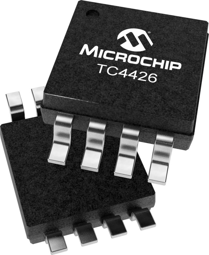 Водитель IC 0 MOSFET силы микросхемы PMIC 1.5A TC4426 TC4427 TC4428 двойной переворачивая