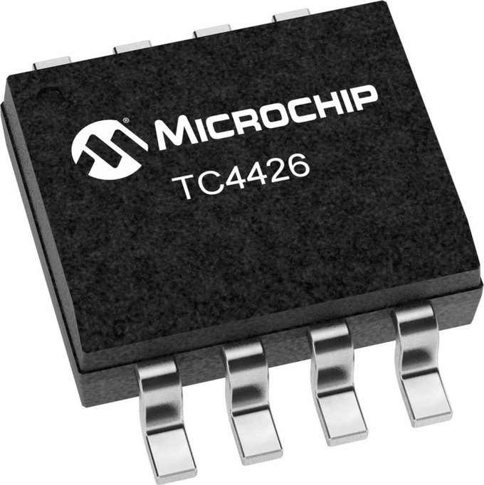 Водитель IC 1 MOSFET силы микросхемы PMIC 1.5A TC4426 TC4427 TC4428 двойной переворачивая