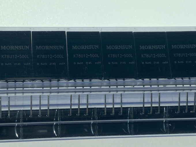 Pin 5 конвертера DC DC модуля K78U Mornsun IC силы K78U15-500L прямой