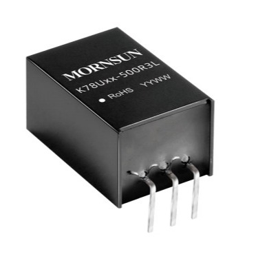 Pin 7 конвертера DC DC модуля K78U Mornsun IC силы K78U15-500L прямой
