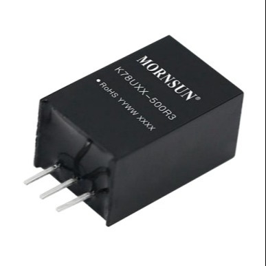 Pin 8 конвертера DC DC модуля K78U Mornsun IC силы K78U15-500L прямой